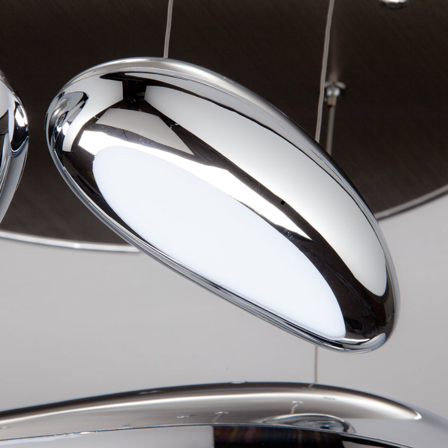 Lampadario a Sospensione Led Drop Design 3B Luce Calda Moderno