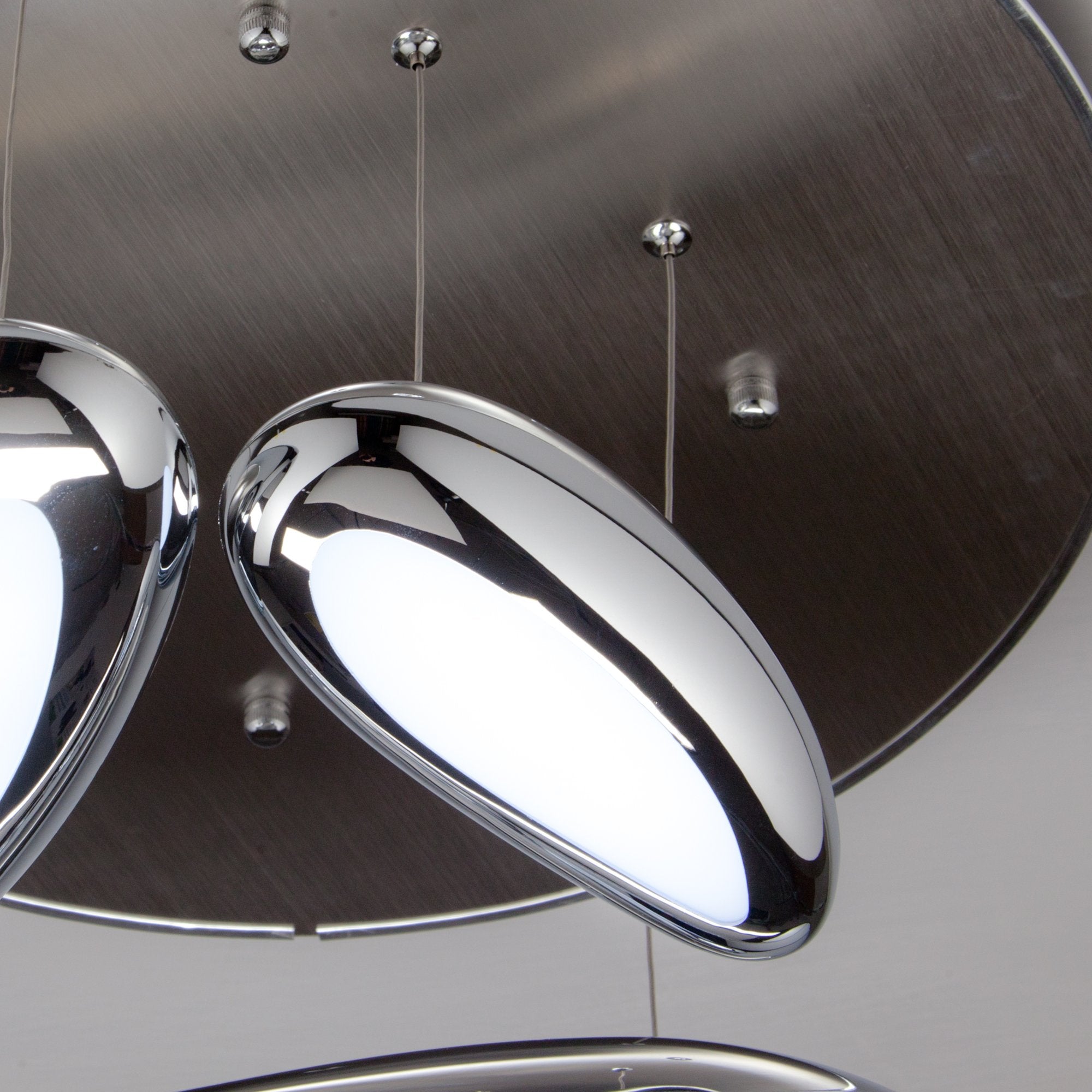 Lampadario a Sospensione Led Drop Design 3B Luce Calda Moderno