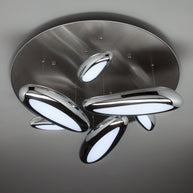 Lampadario a Led Drop Design 6B con Luce Calda Moderno