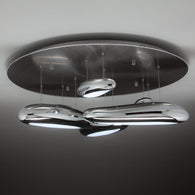 Lampadario a Led Drop Design 6B con Luce Calda Moderno
