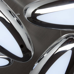 Lampadario a Led Drop Design 6B con Luce Calda Moderno