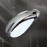 Lampadario a Led Drop Design 6B con Luce Calda Moderno