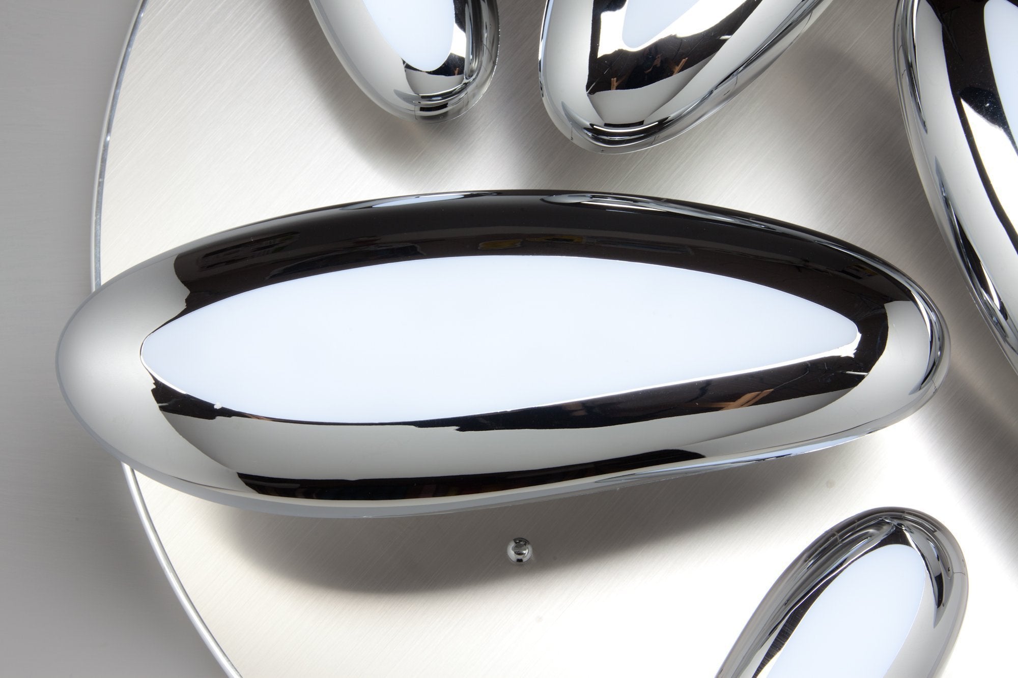 Lampadario a Led Drop Design 6B con Luce Calda Moderno