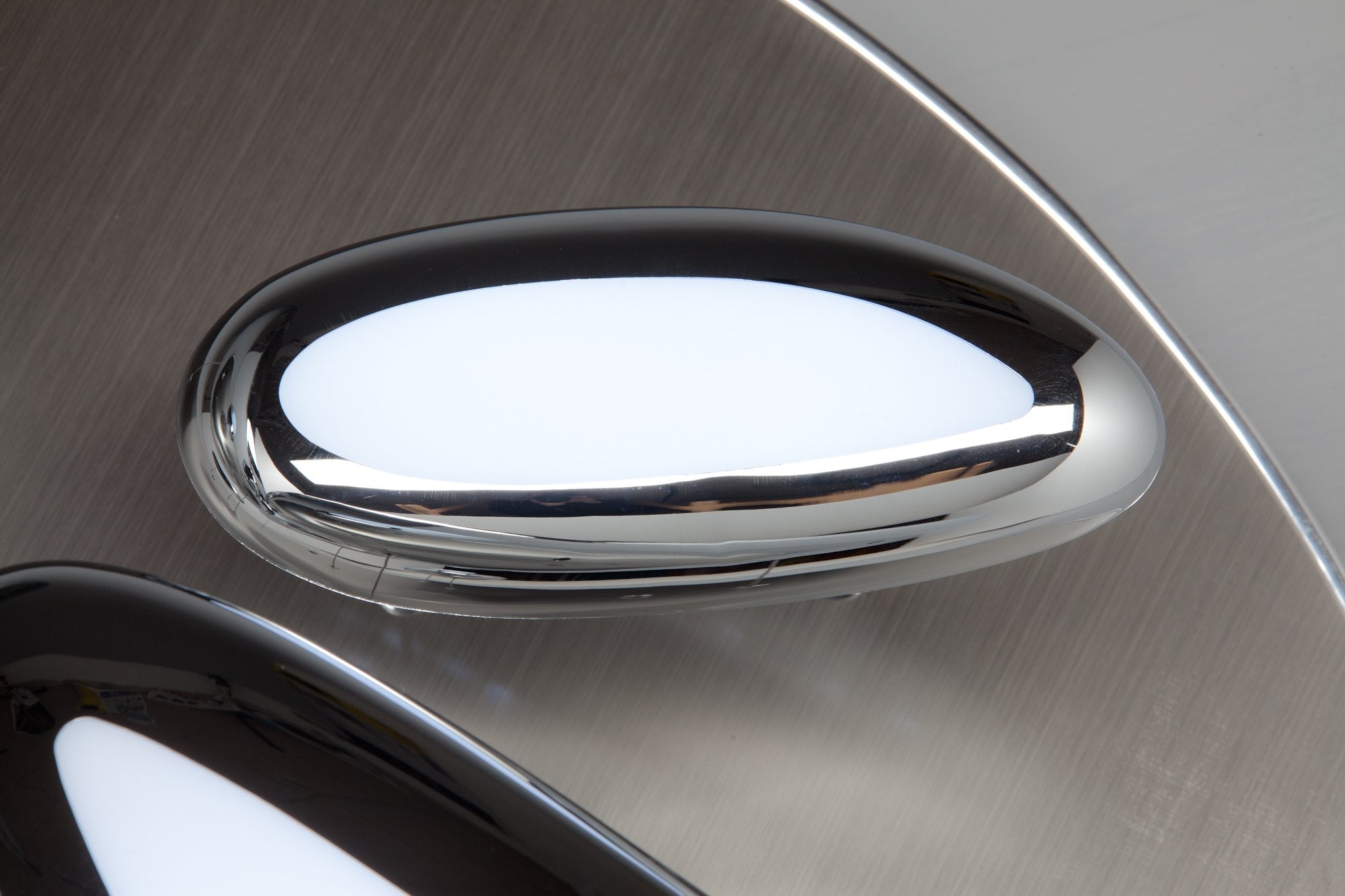 Lampadario a Led Drop Design 6B con Luce Calda Moderno