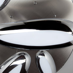 Lampadario a Led Drop Design 6B con Luce Calda Moderno