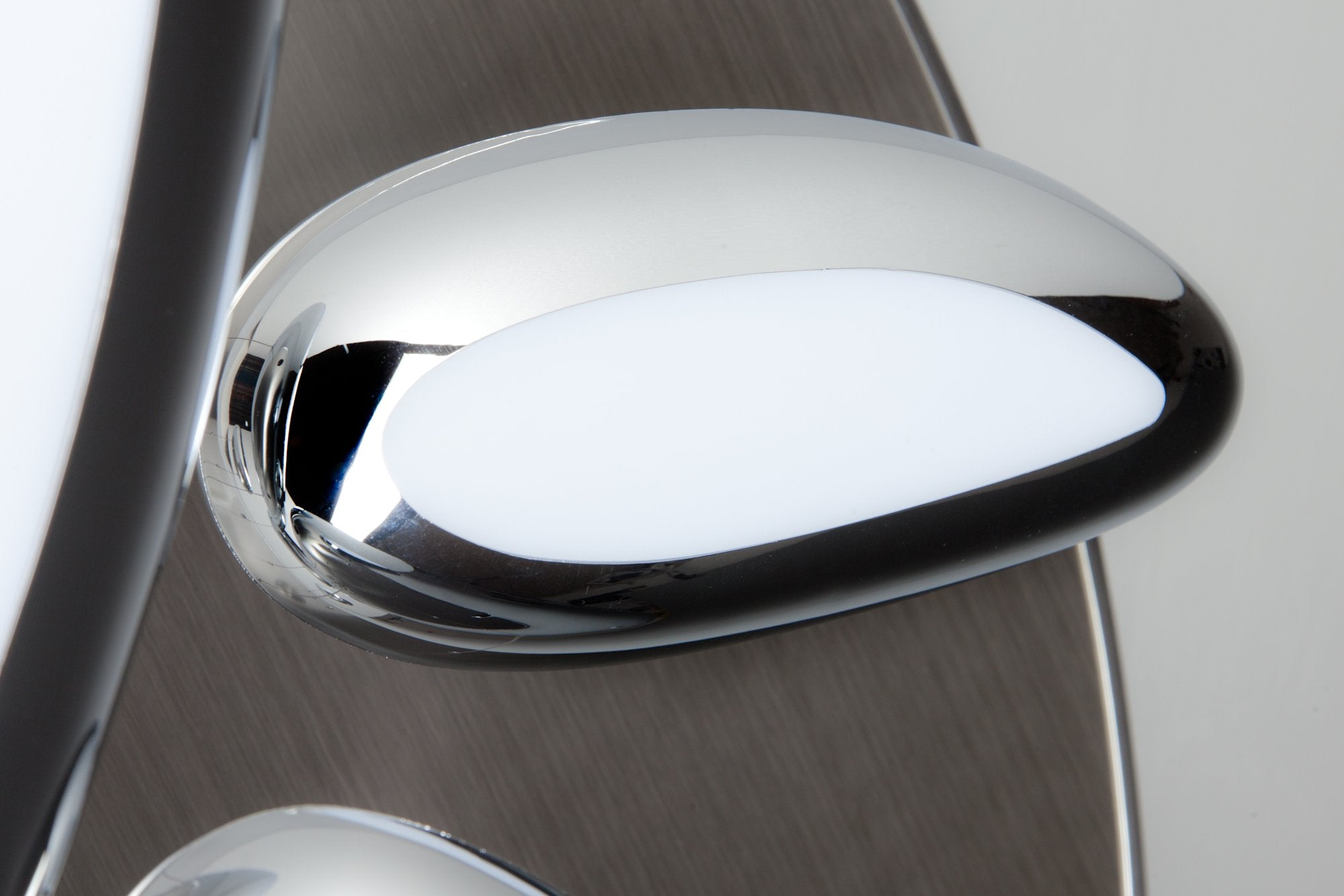 Lampadario a Led Drop Design 6B con Luce Calda Moderno