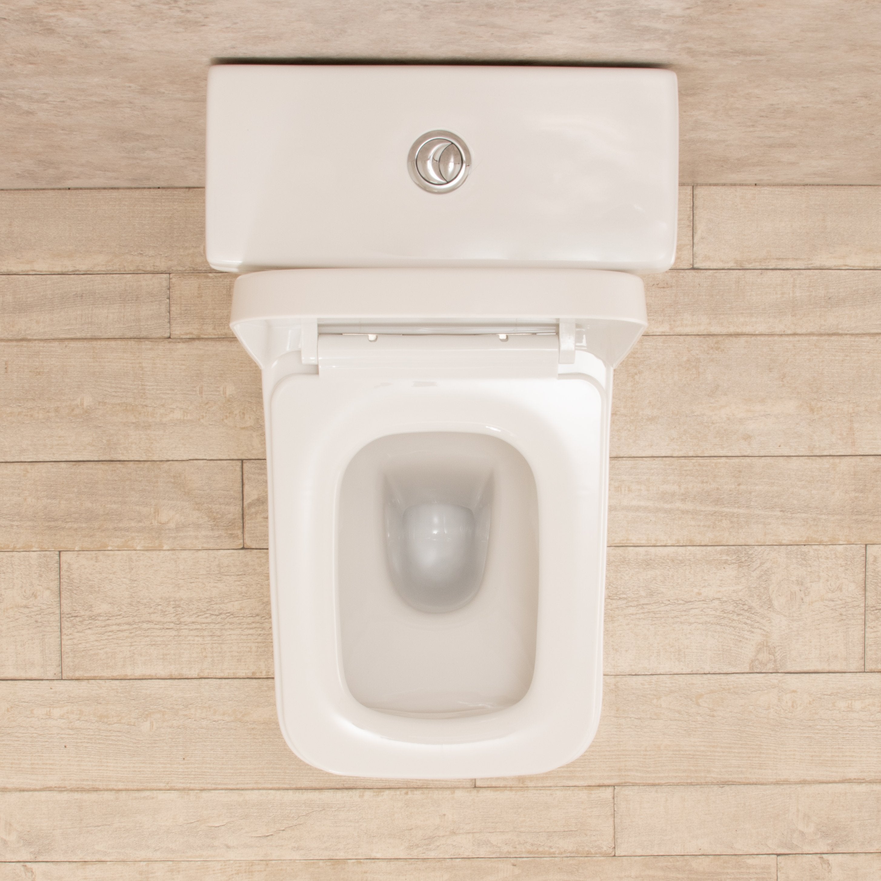 WC con Cassetta Esterna Minimal sedile e copri vaso L37xP64xA80cm