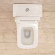 WC con Cassetta Esterna Minimal sedile e copri vaso L37xP64xA80cm