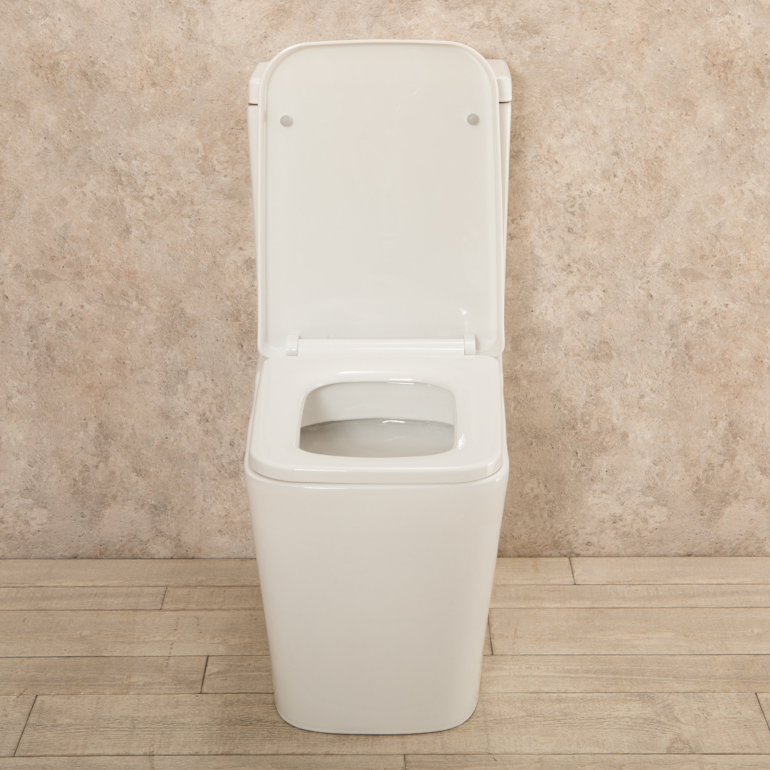 WC con Cassetta Esterna Minimal sedile e copri vaso L37xP64xA80cm