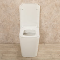 WC con Cassetta Esterna Minimal sedile e copri vaso L37xP64xA80cm