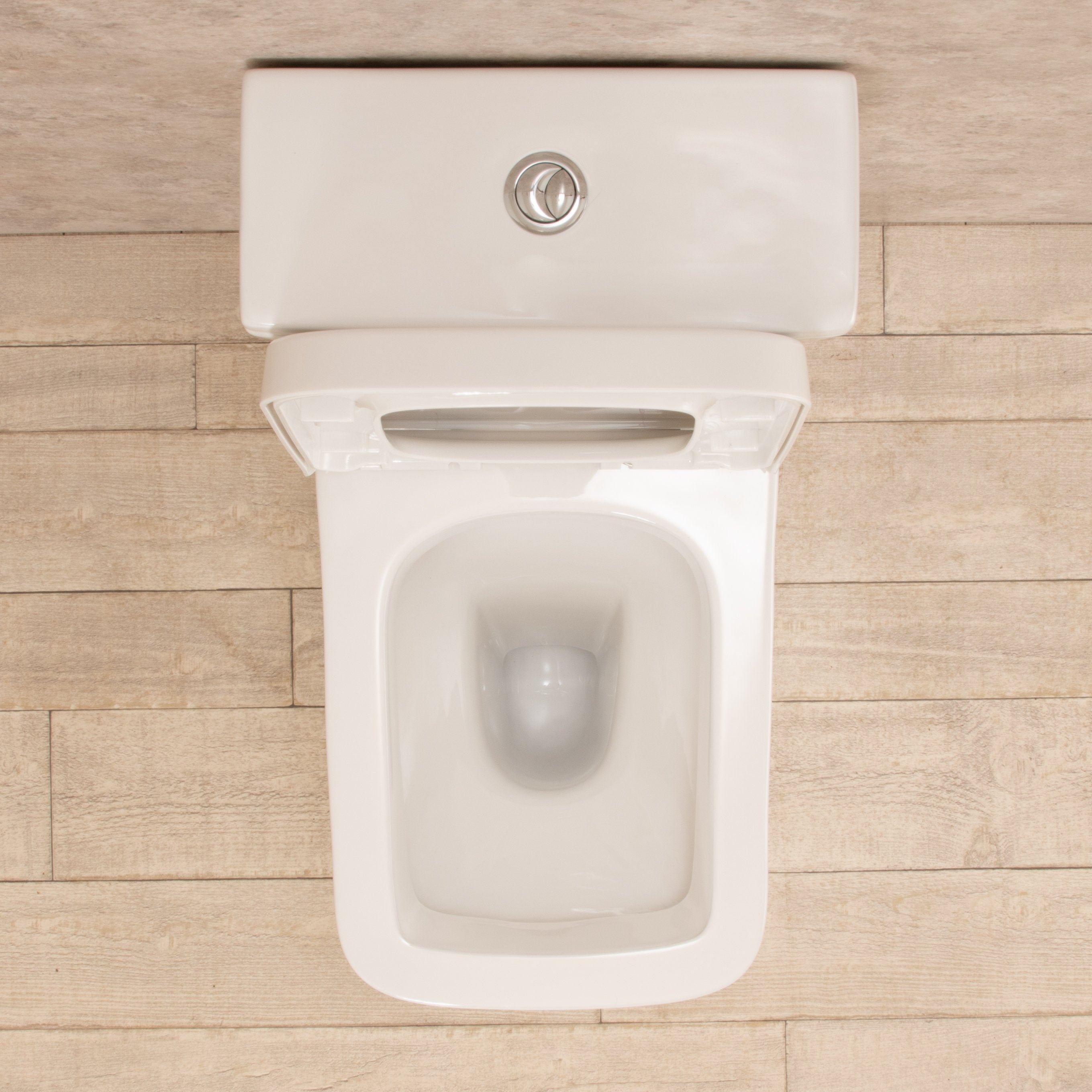 WC con Cassetta Esterna Minimal sedile e copri vaso L37xP64xA80cm