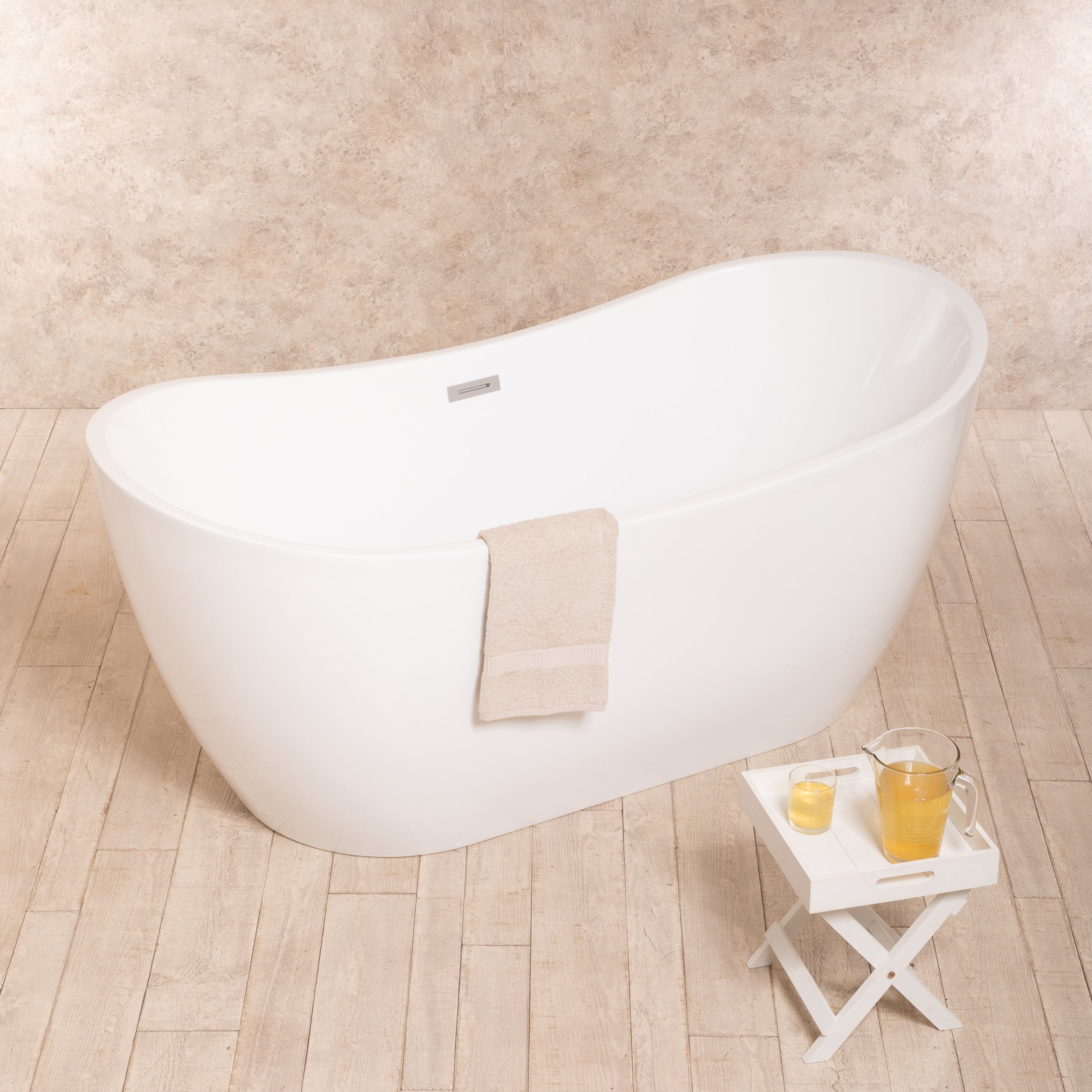 Vasca da Bagno Freestanding Soft Design 170x80cm