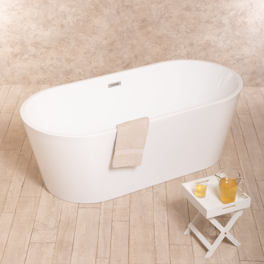 Vasca da Bagno Freestanding Fantasy Design 170x82 cm – ImportForMe