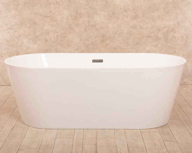 Vasca da Bagno Freestanding Fantasy Design 170x82 cm