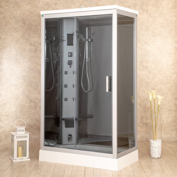 Doccia Air Plus 70x120 Sinistra Idromassaggio Multifunzione