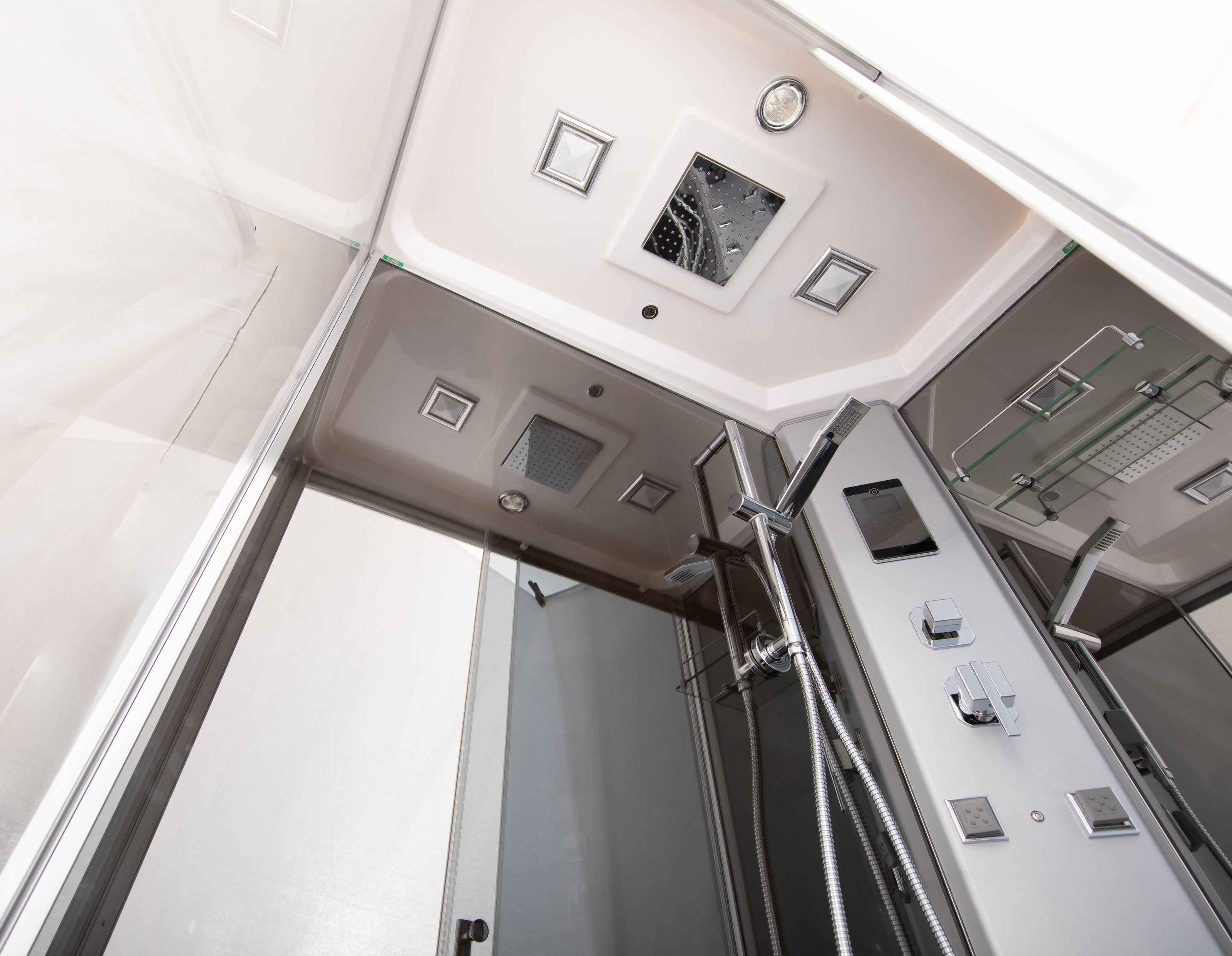 Doccia Air Plus 70x120 Sinistra Idromassaggio Multifunzione