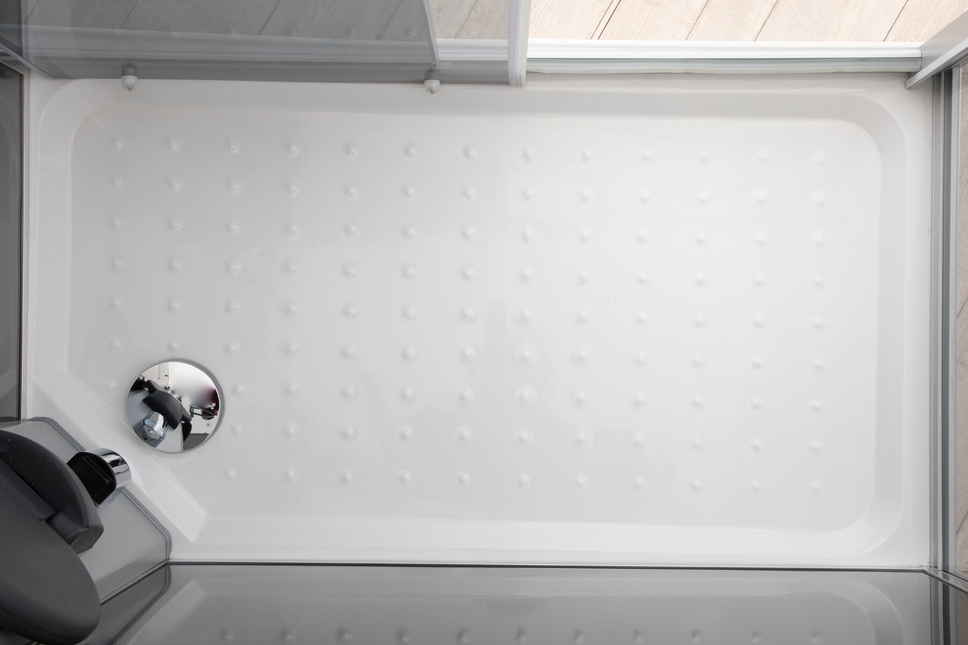 Doccia Air Plus 70x120 Sinistra Idromassaggio Multifunzione