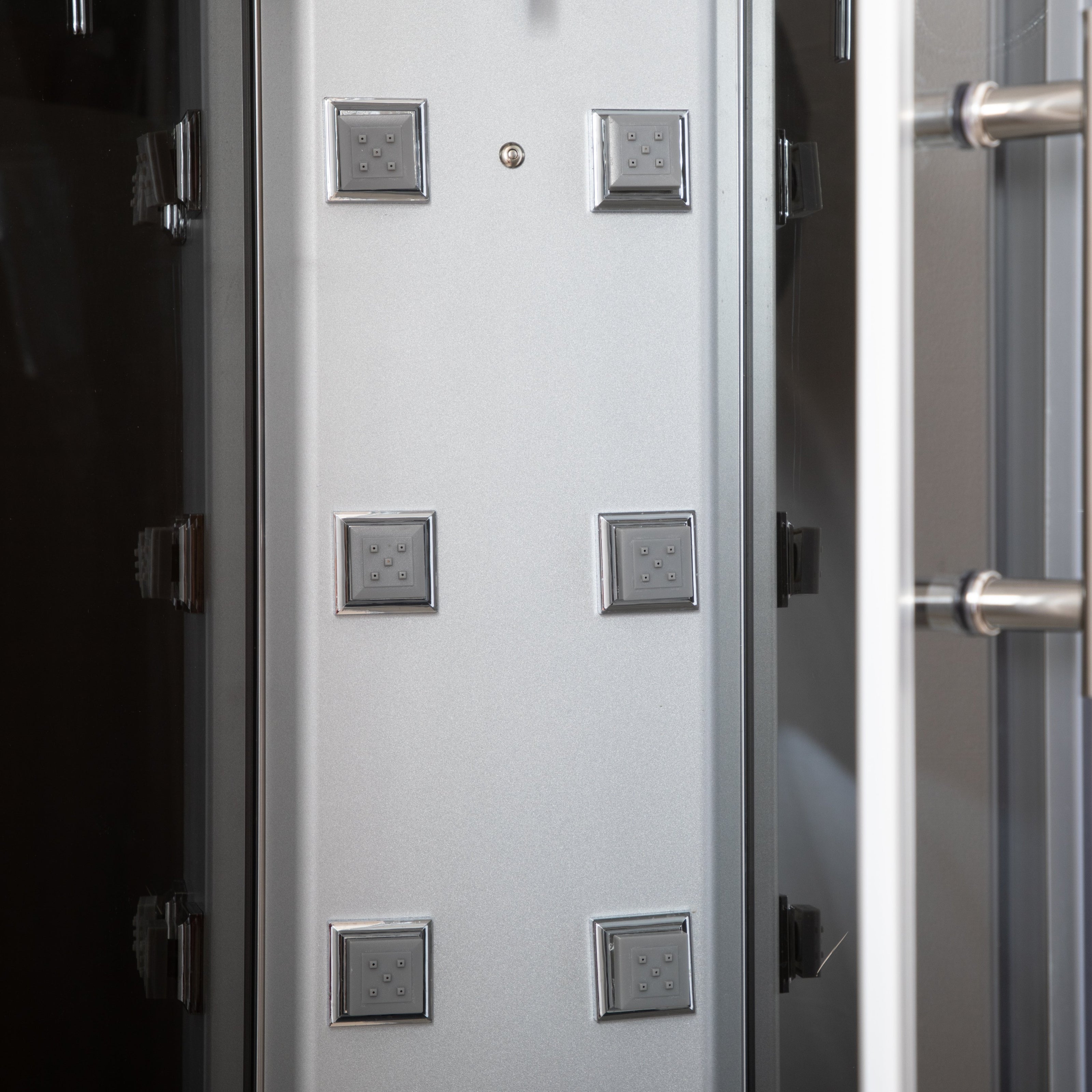 Doccia Air Plus 70x120 Sinistra Idromassaggio Multifunzione