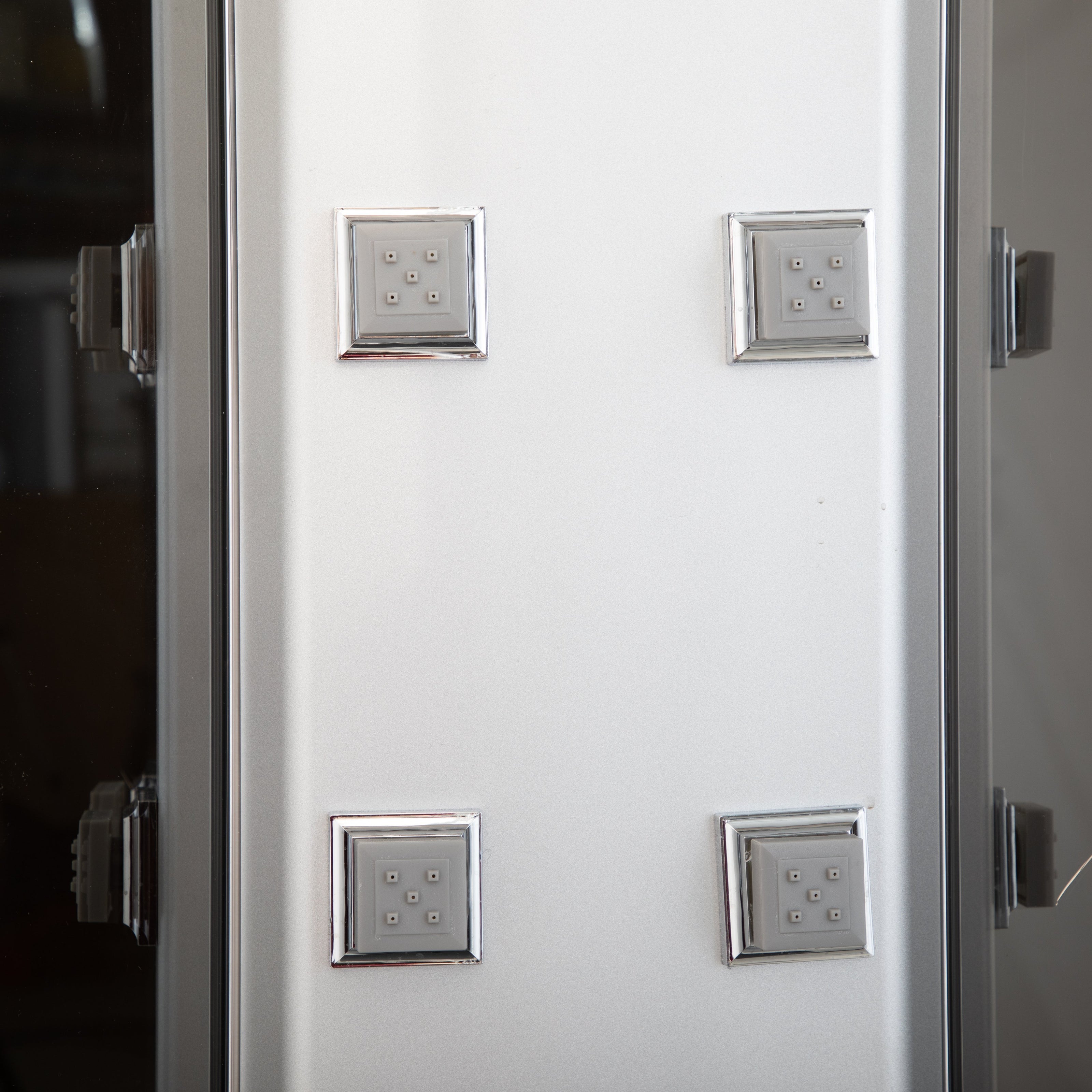 Doccia Air Plus 70x120 Sinistra Idromassaggio Multifunzione