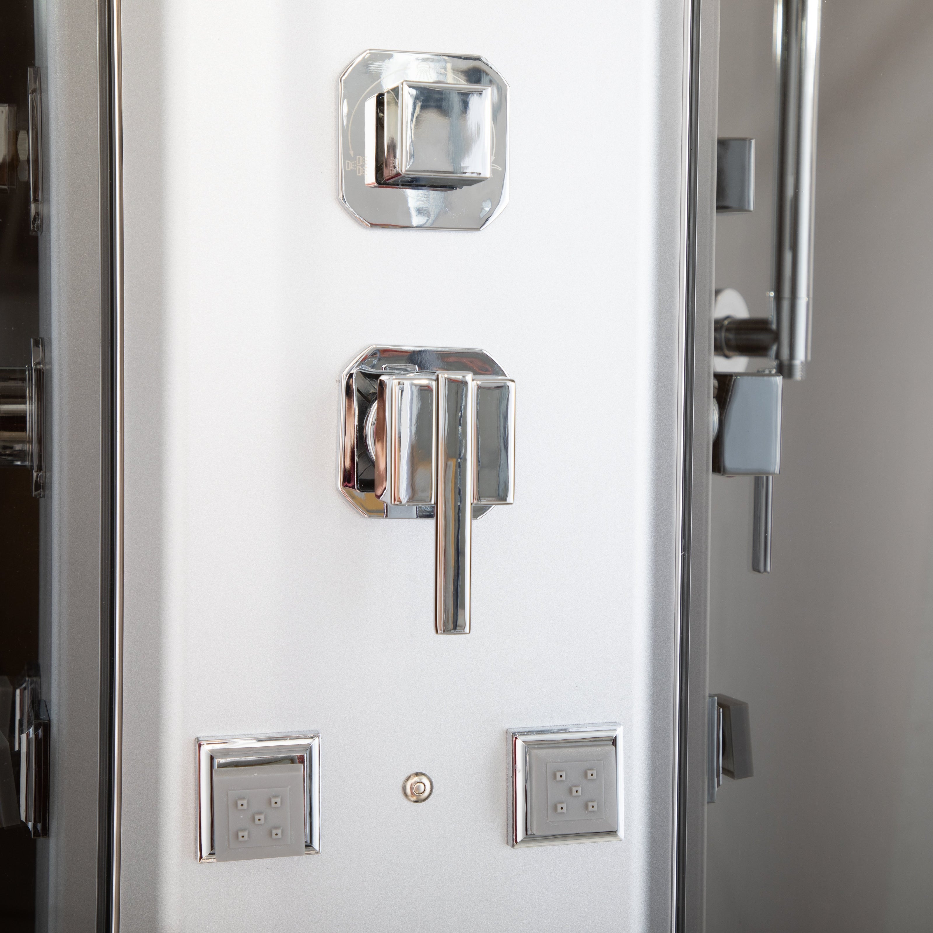 Doccia Air Plus 70x120 Sinistra Idromassaggio Multifunzione