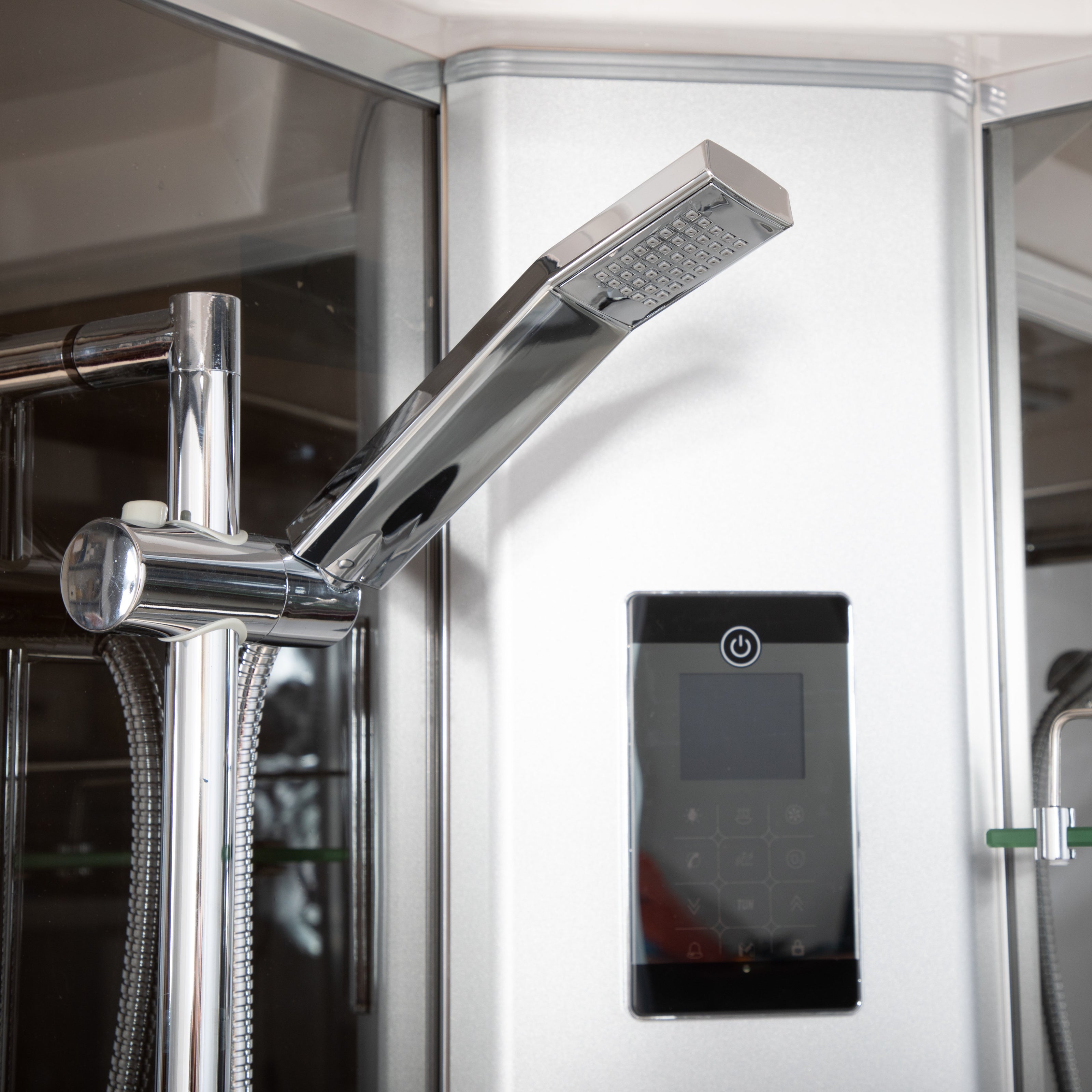 Doccia Air Plus 70x120 Sinistra Idromassaggio Multifunzione