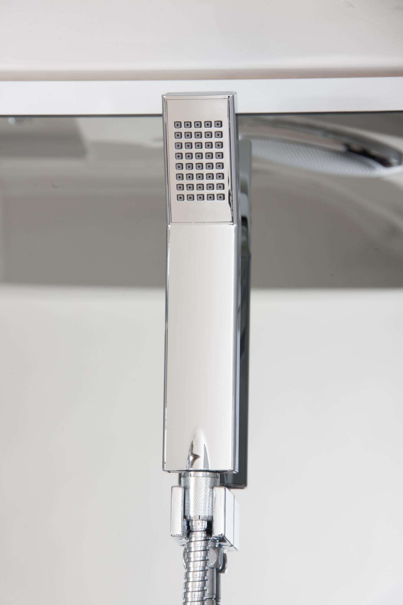 Doccia Air Plus 70x120 Sinistra Idromassaggio Multifunzione