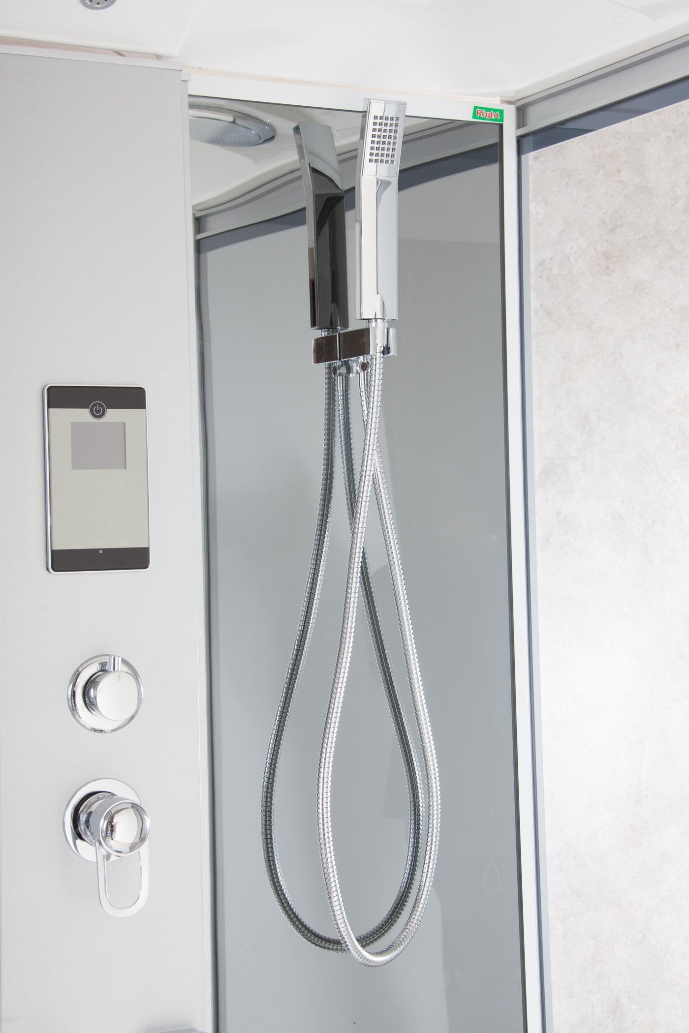 Doccia Air Plus 70x120 Sinistra Idromassaggio Multifunzione