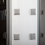 Box Doccia Air Plus 70x120 Destro Idromassaggio Multifunzione