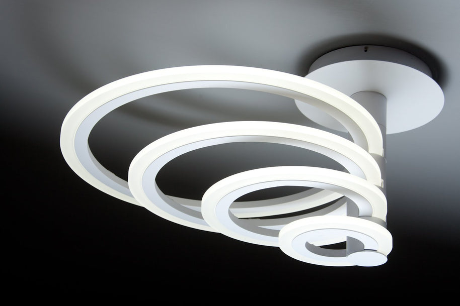Round 4C Luce Calda 3000K