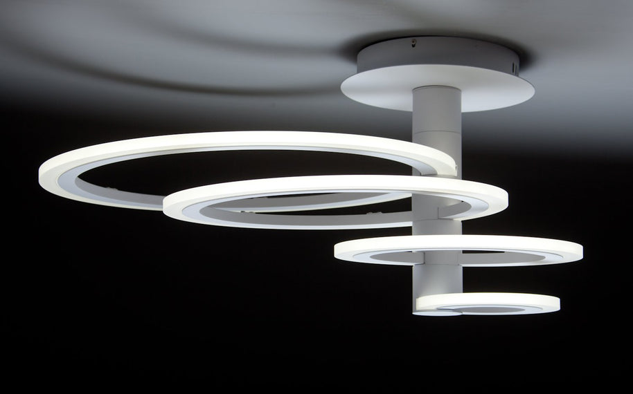 Round 4C Luce Calda 3000K