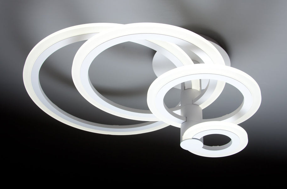 Round 4C Luce Calda 3000K
