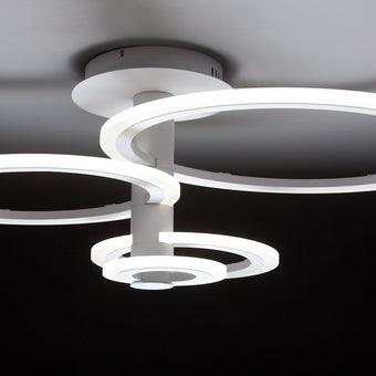 Round 4C Luce Calda 3000K