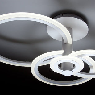 Round 4C Luce Calda 3000K