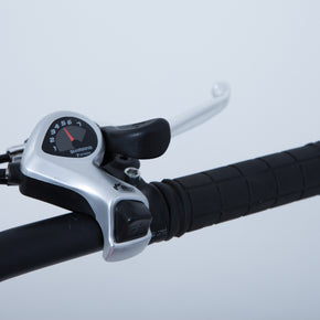 Mountain Bike Elettrica IFM Bianco Nero con Batteria Litio 36V/8Ah