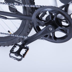 Mountain Bike Elettrica IFM Bianco Nero con Batteria Litio 36V/8Ah