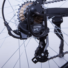 Mountain Bike Elettrica IFM Bianco Nero con Batteria Litio 36V/8Ah