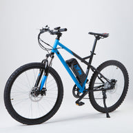 Mountain Bike Elettrica IFM Blu Nero con Batteria Litio 36V/8Ah