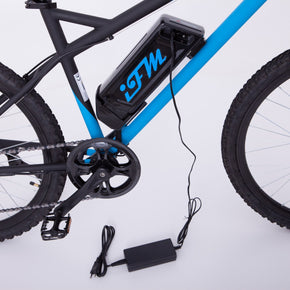 Mountain Bike Elettrica IFM Blu Nero con Batteria Litio 36V/8Ah