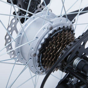 Mountain Bike Elettrica IFM Blu Nero con Batteria Litio 36V/8Ah