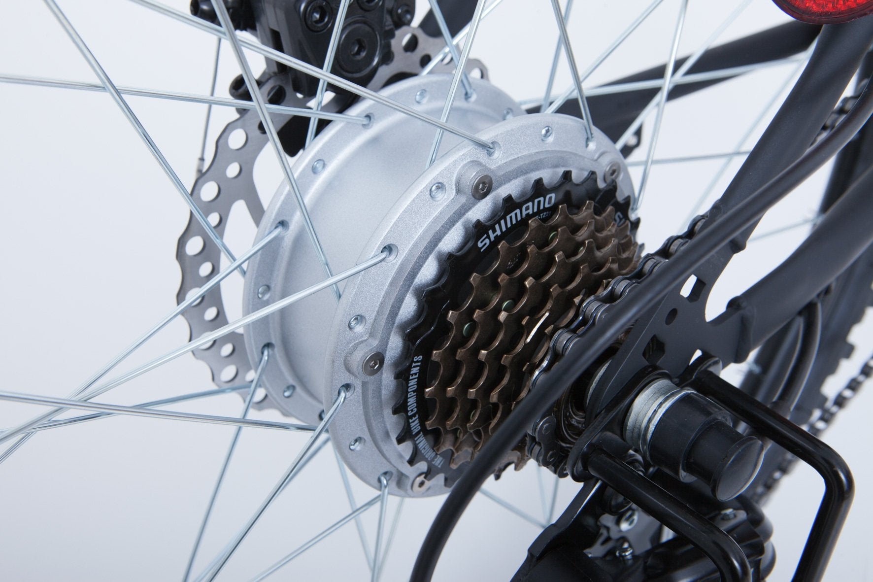 Mountain Bike Elettrica IFM Blu Nero con Batteria Litio 36V/8Ah