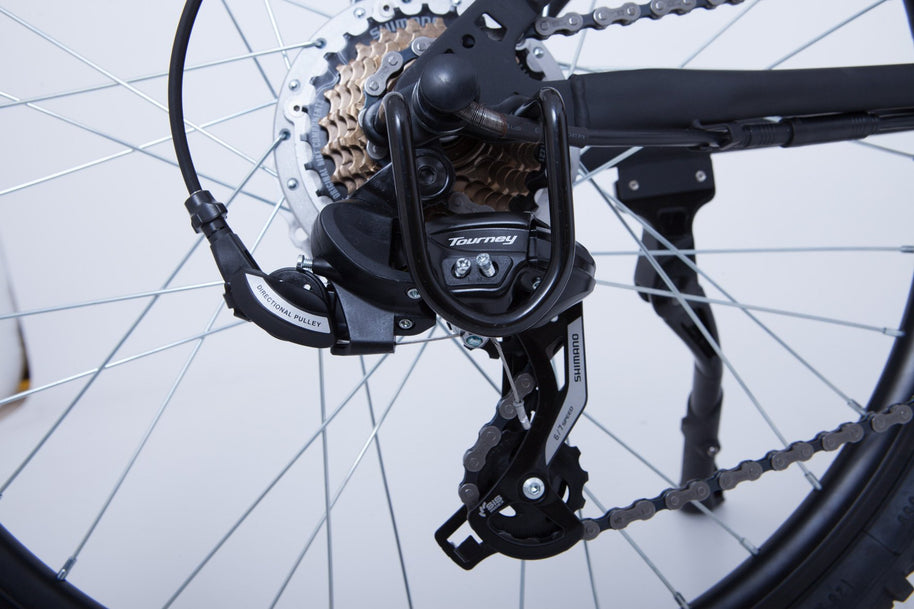 Mountain Bike Elettrica IFM Blu Nero con Batteria Litio 36V/8Ah