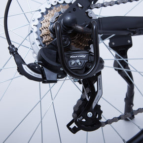 Mountain Bike Elettrica IFM Blu Nero con Batteria Litio 36V/8Ah