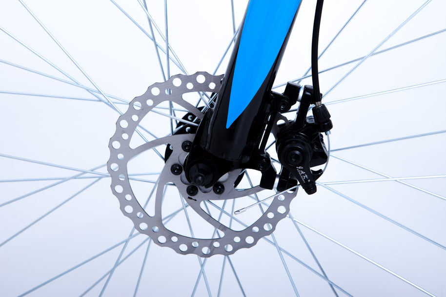 Mountain Bike Elettrica IFM Blu Nero con Batteria Litio 36V/8Ah