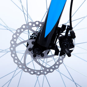 Mountain Bike Elettrica IFM Blu Nero con Batteria Litio 36V/8Ah