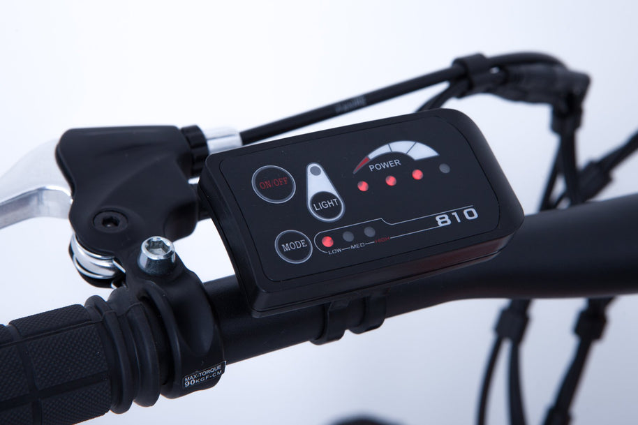 Mountain Bike Elettrica IFM Blu Nero con Batteria Litio 36V/8Ah