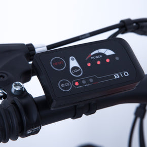 Mountain Bike Elettrica IFM Blu Nero con Batteria Litio 36V/8Ah
