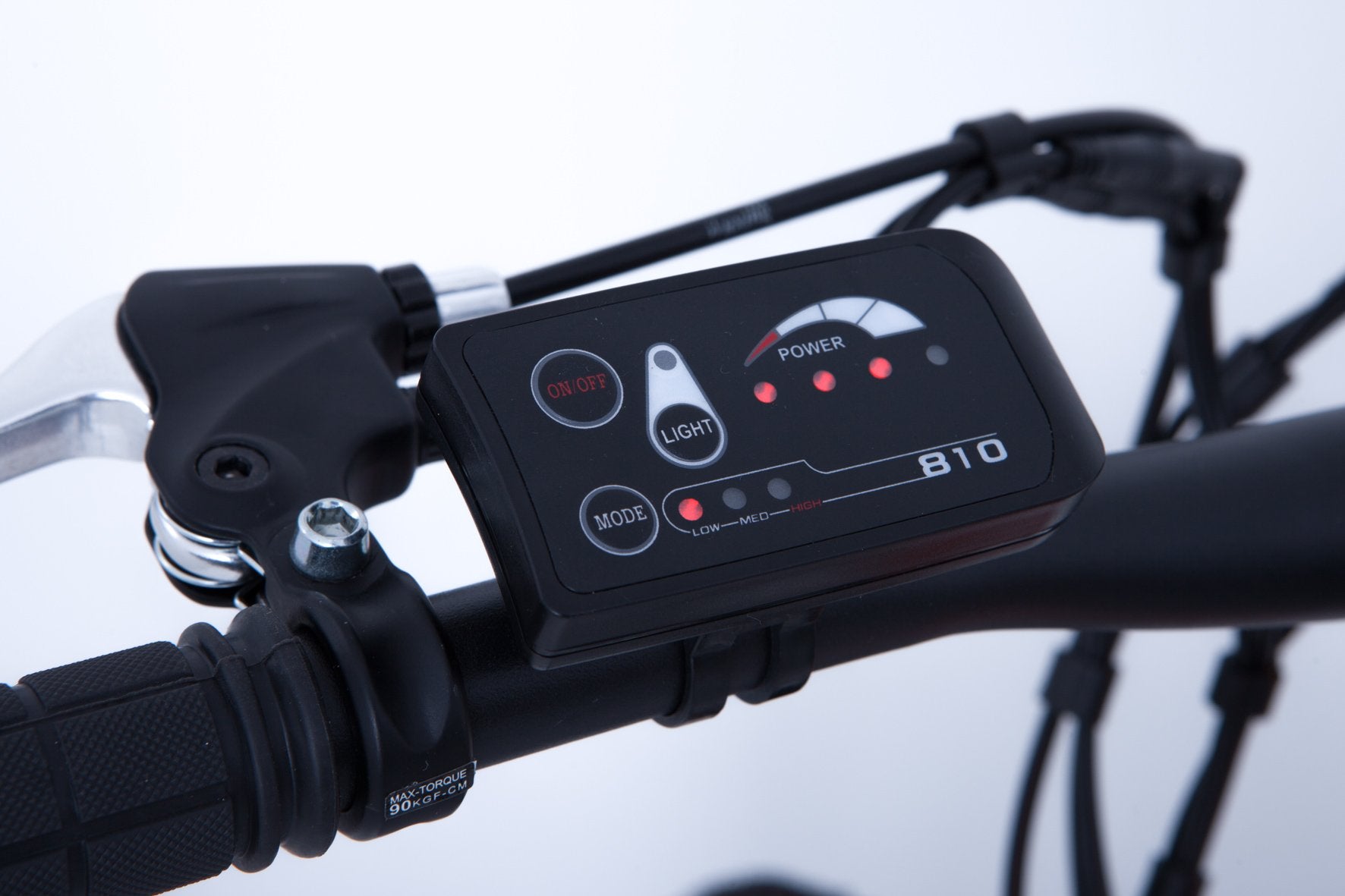 Mountain Bike Elettrica IFM Blu Nero con Batteria Litio 36V/8Ah