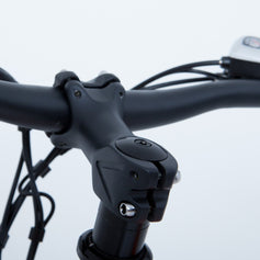 Mountain Bike Elettrica IFM Blu Nero con Batteria Litio 36V/8Ah