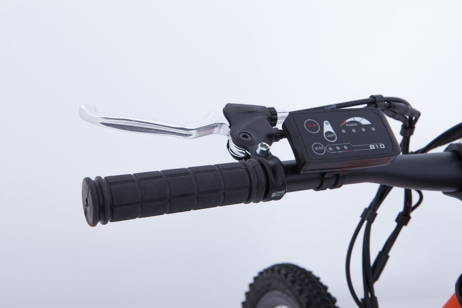 Mountain Bike Elettrica IFM Blu Nero con Batteria Litio 36V/8Ah