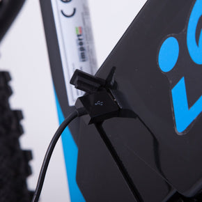Mountain Bike Elettrica IFM Blu Nero con Batteria Litio 36V/8Ah